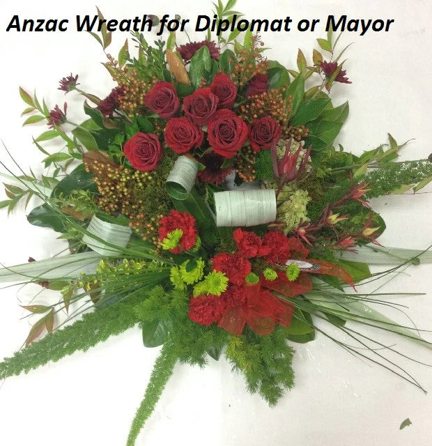 Anzac Day 25th of April. Pre order Anzac wreaths early.
