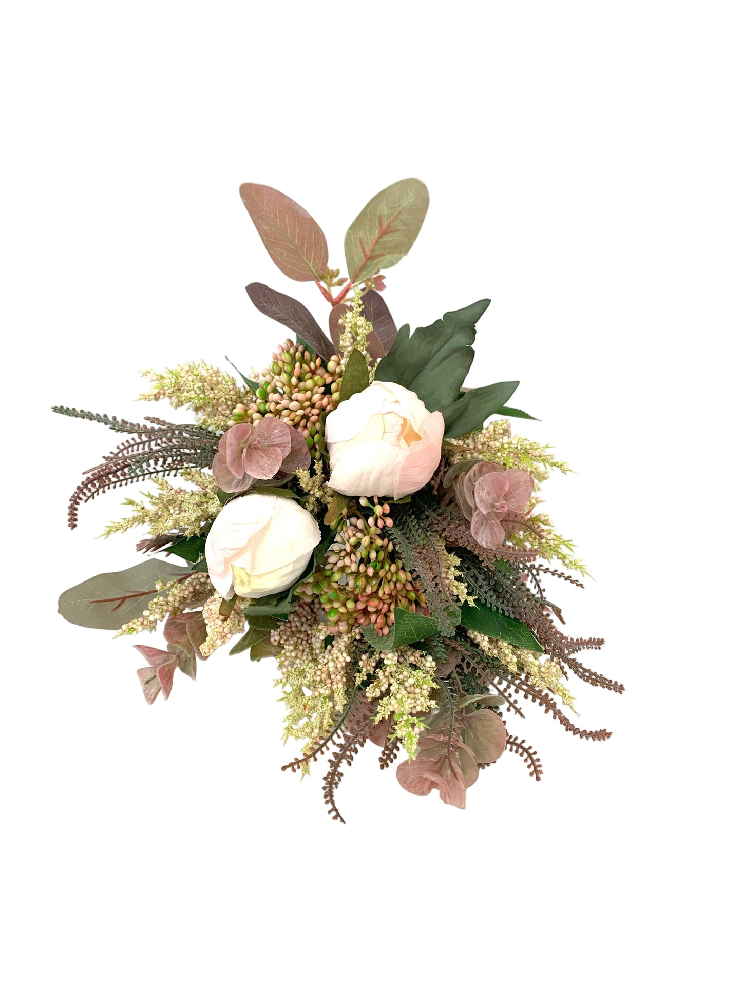 Artificial Posies (Grave Flowers)