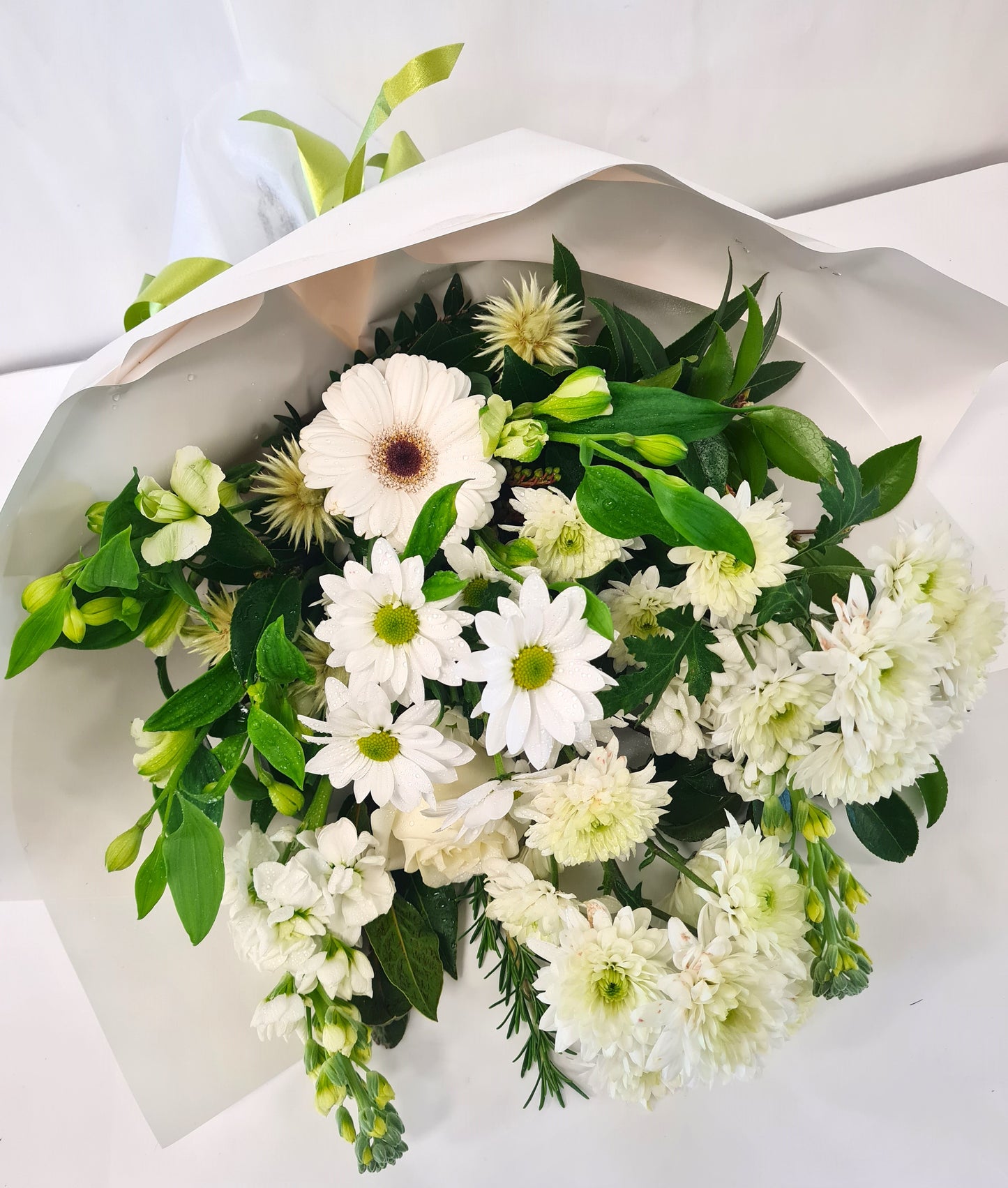 Bouquet of White Flowers