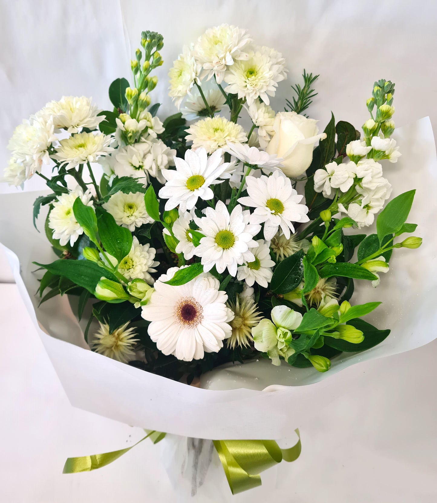 Bouquet of White Flowers