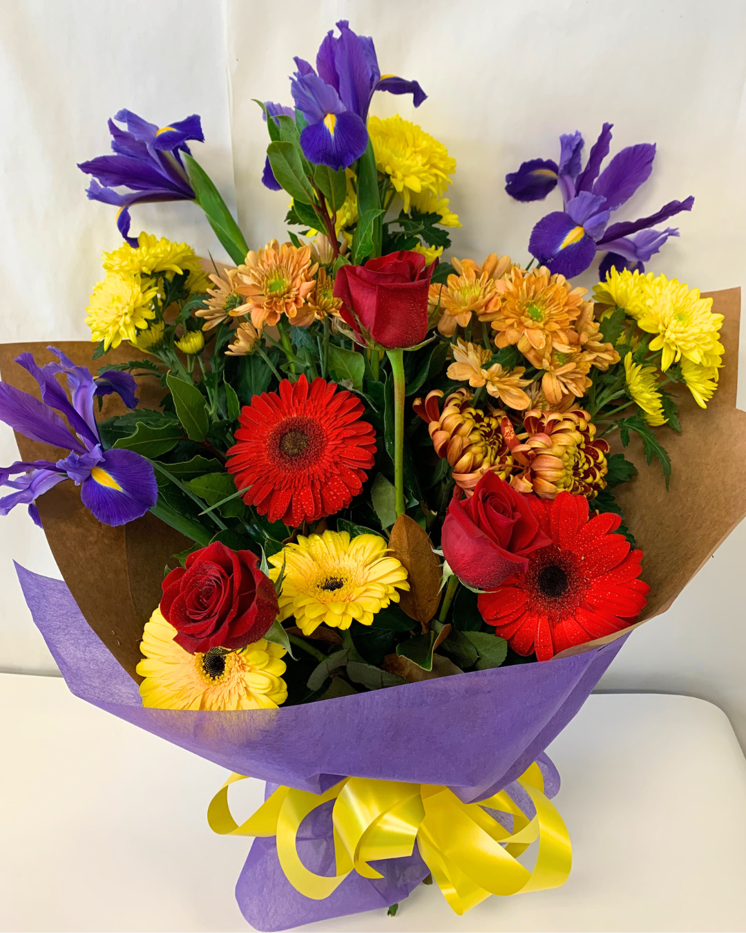 Bright Winters Day Bouquet