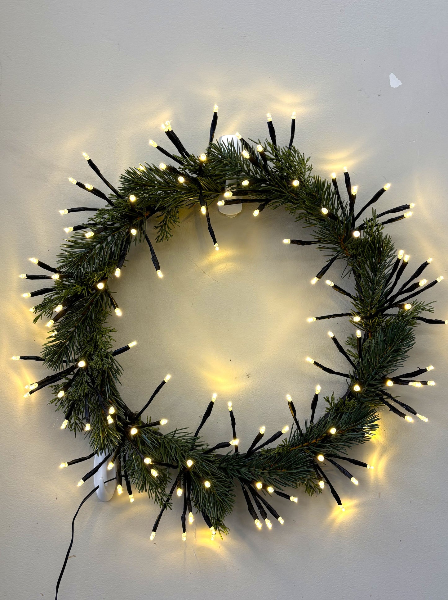 Fairy Light Wreath