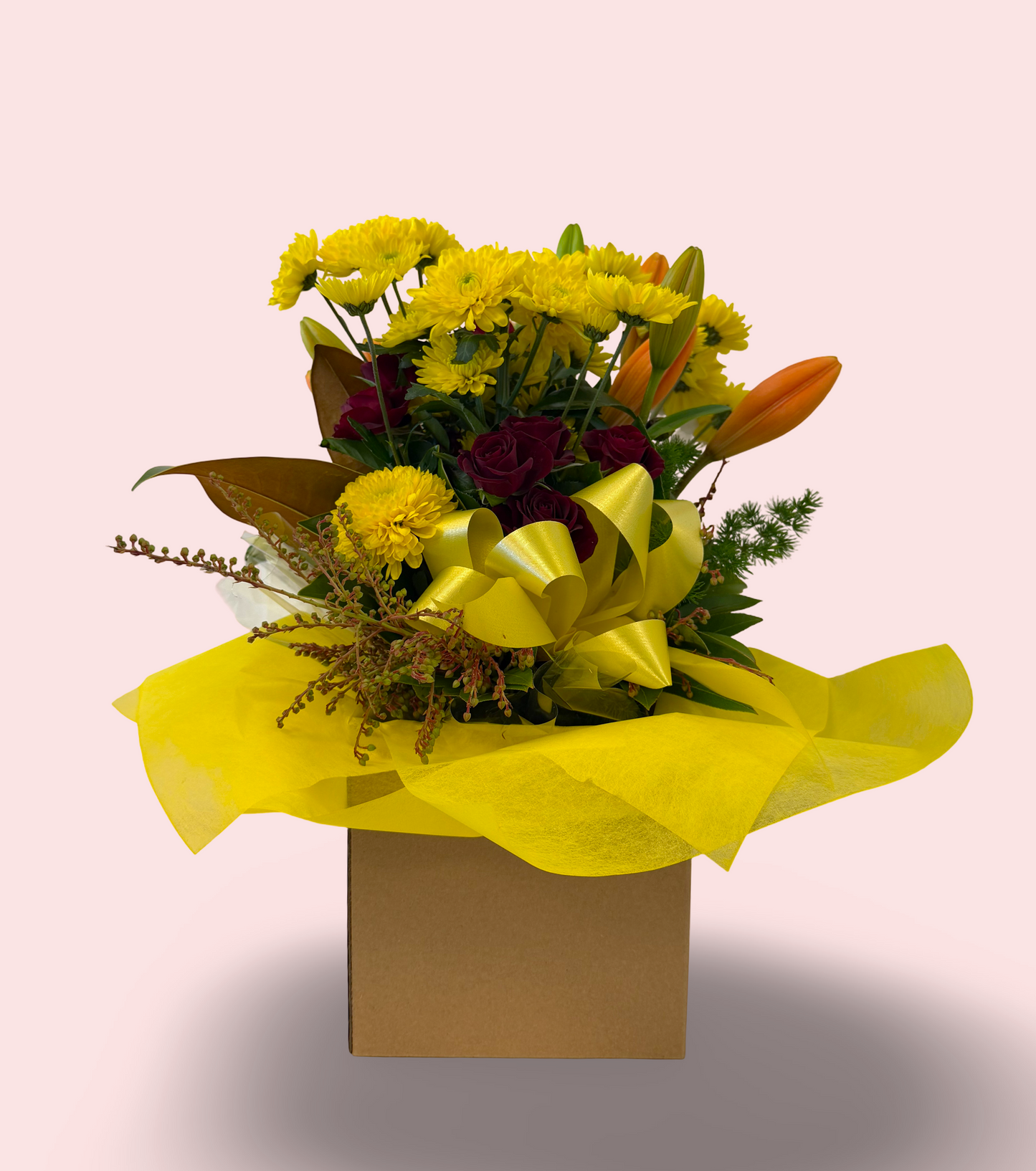 Golden Garden Box