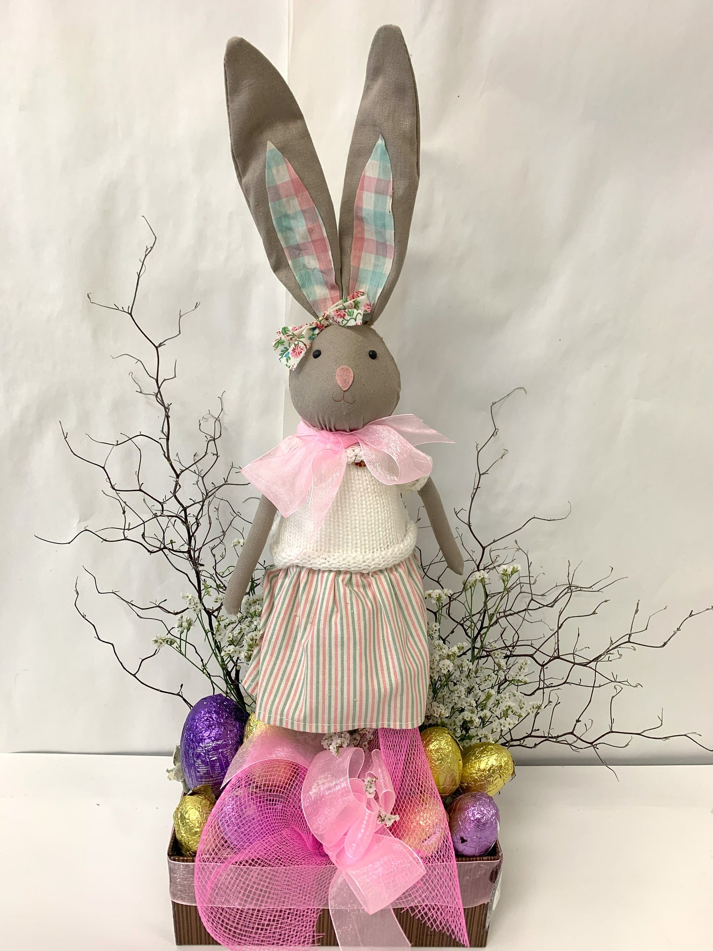 Easter Bunny in Pink
