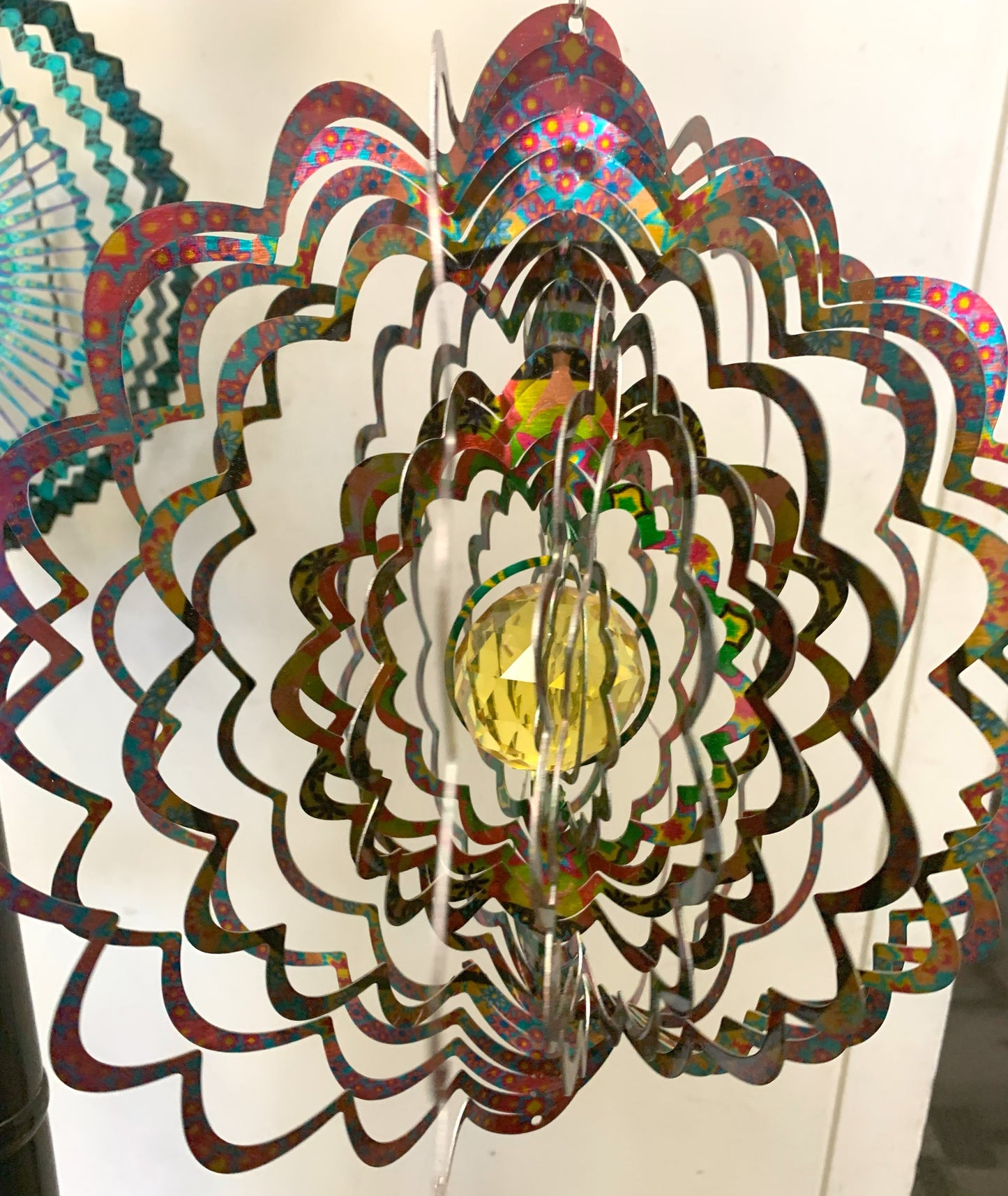 Spinning Hangings