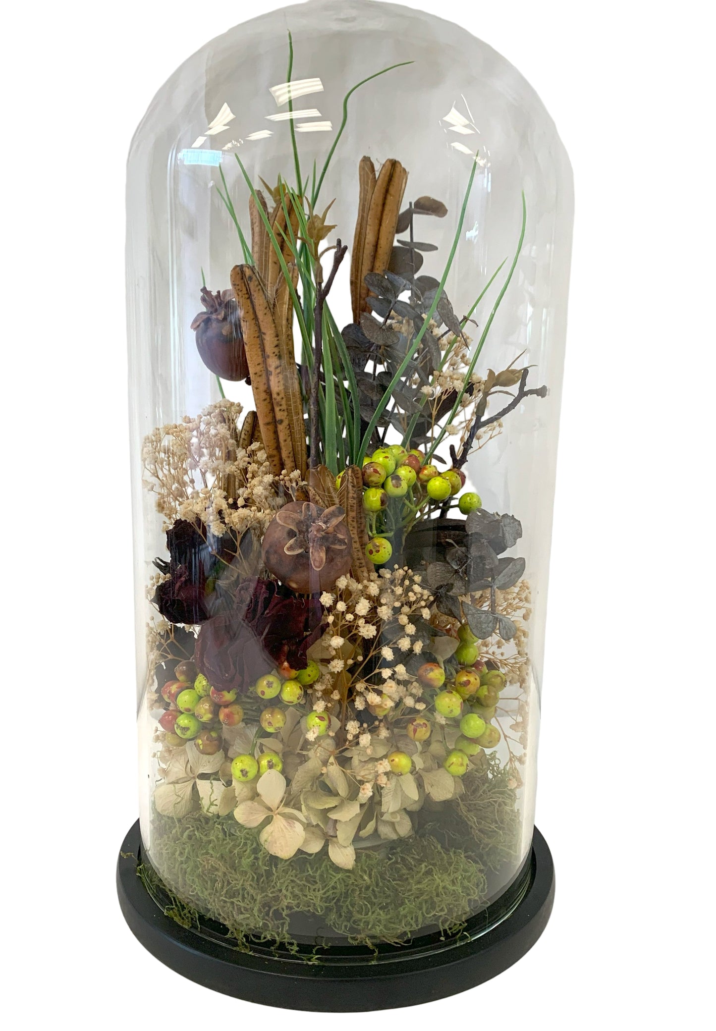 Dried Flower Dome
