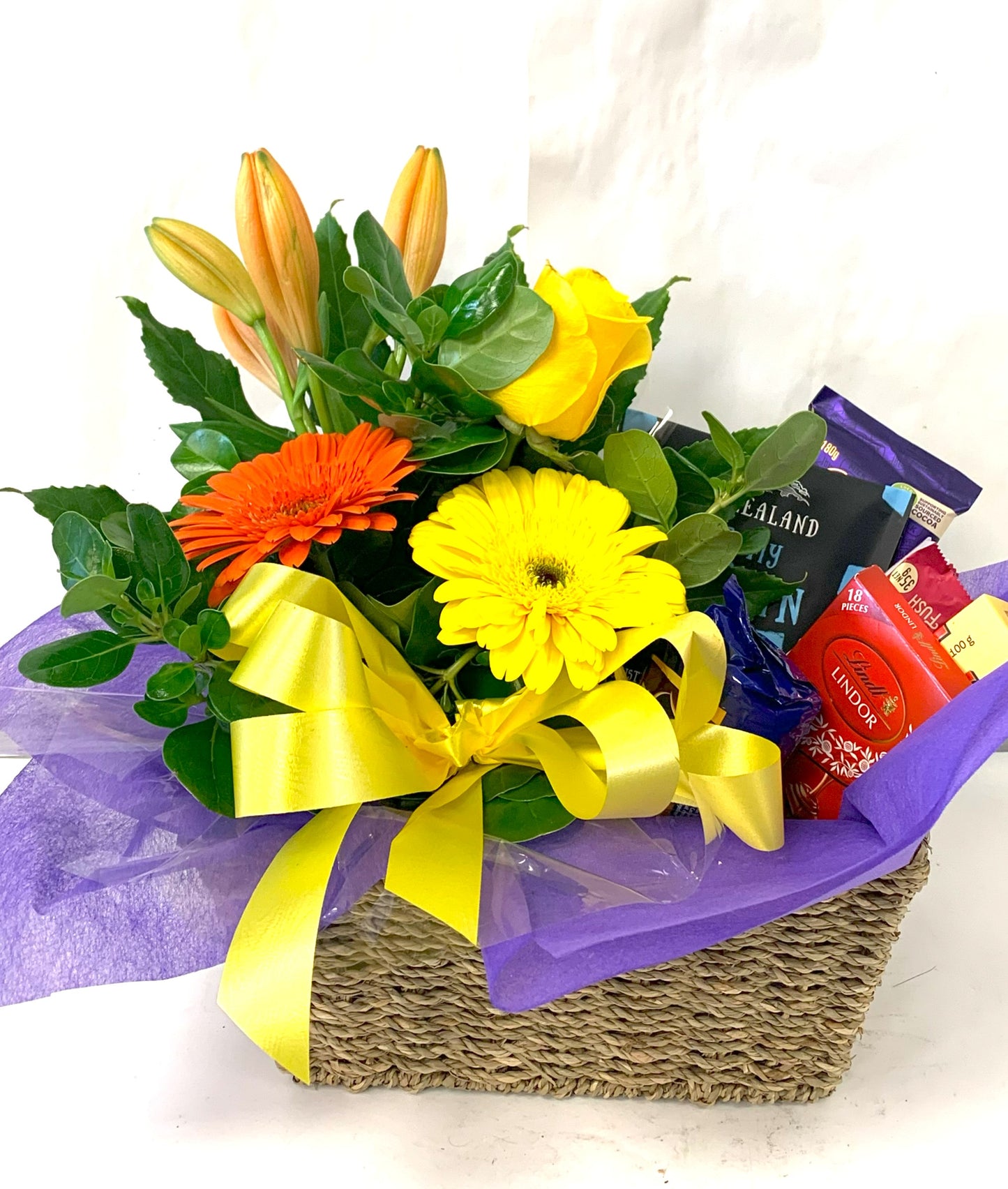 Bright Gift Basket