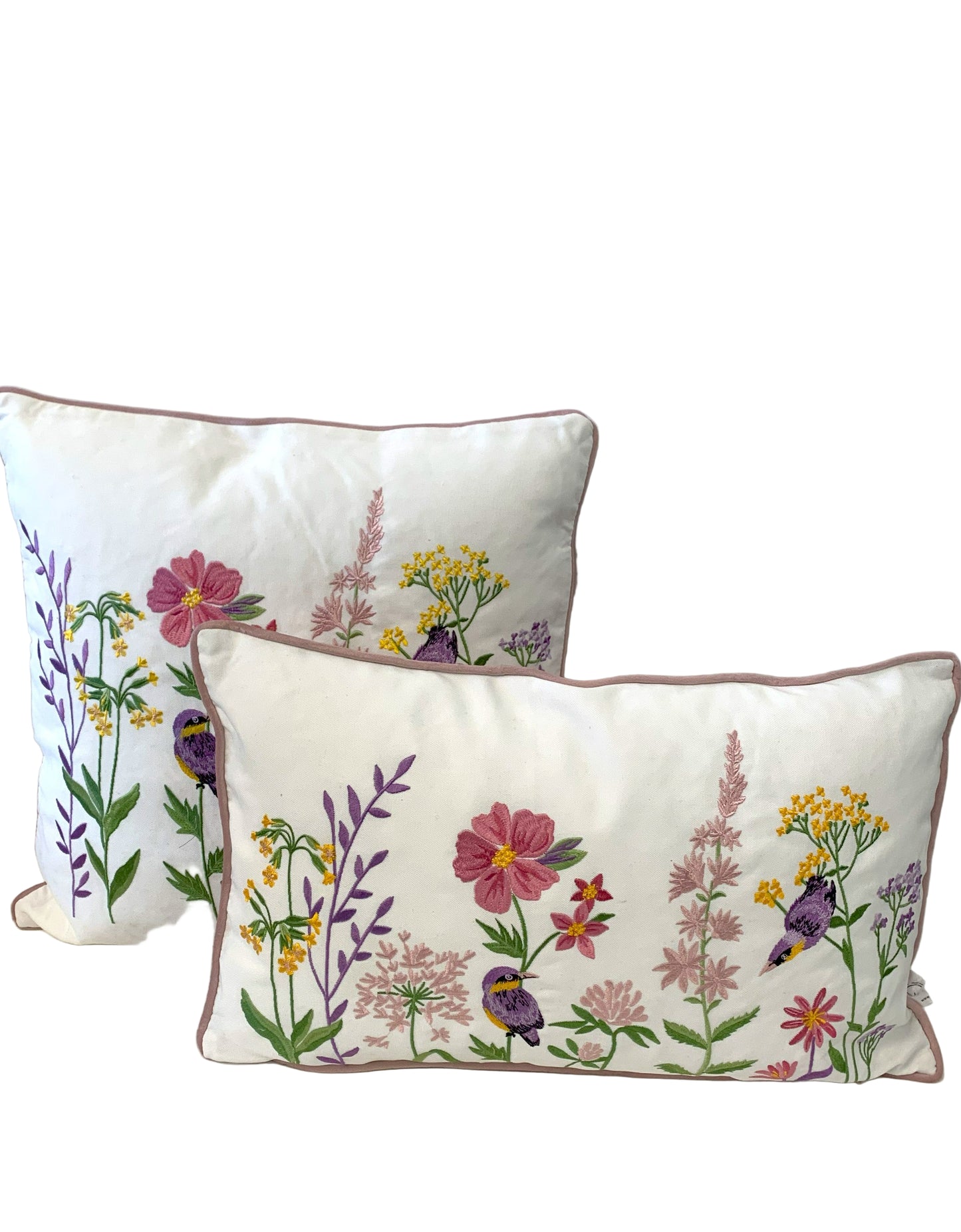Enchanted Garden Cushion - Pink