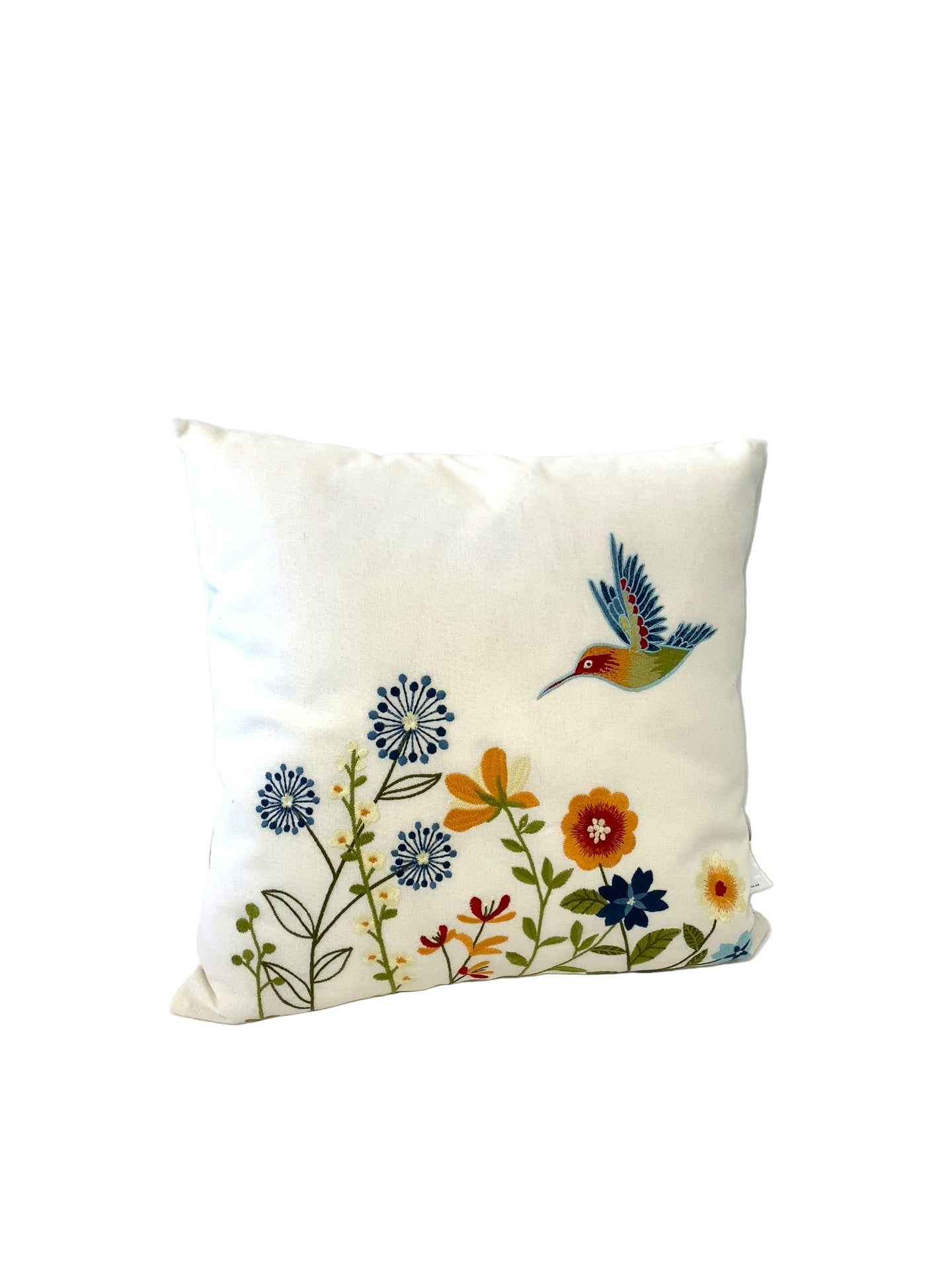 Enchanted Garden Cushion - Cream