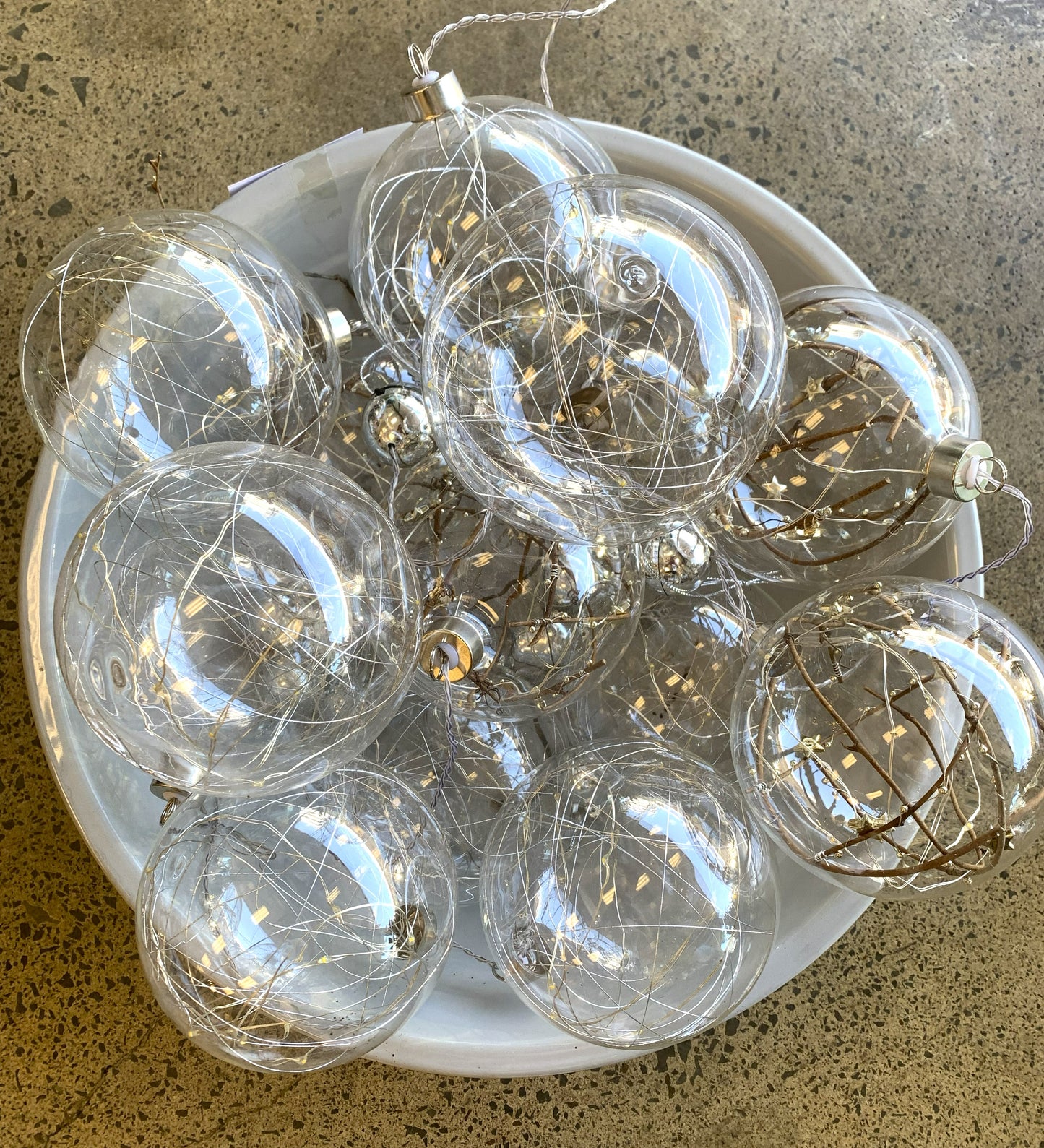 Christmas Light Balls