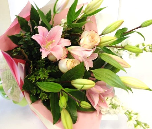 Soft Pink Bouquet