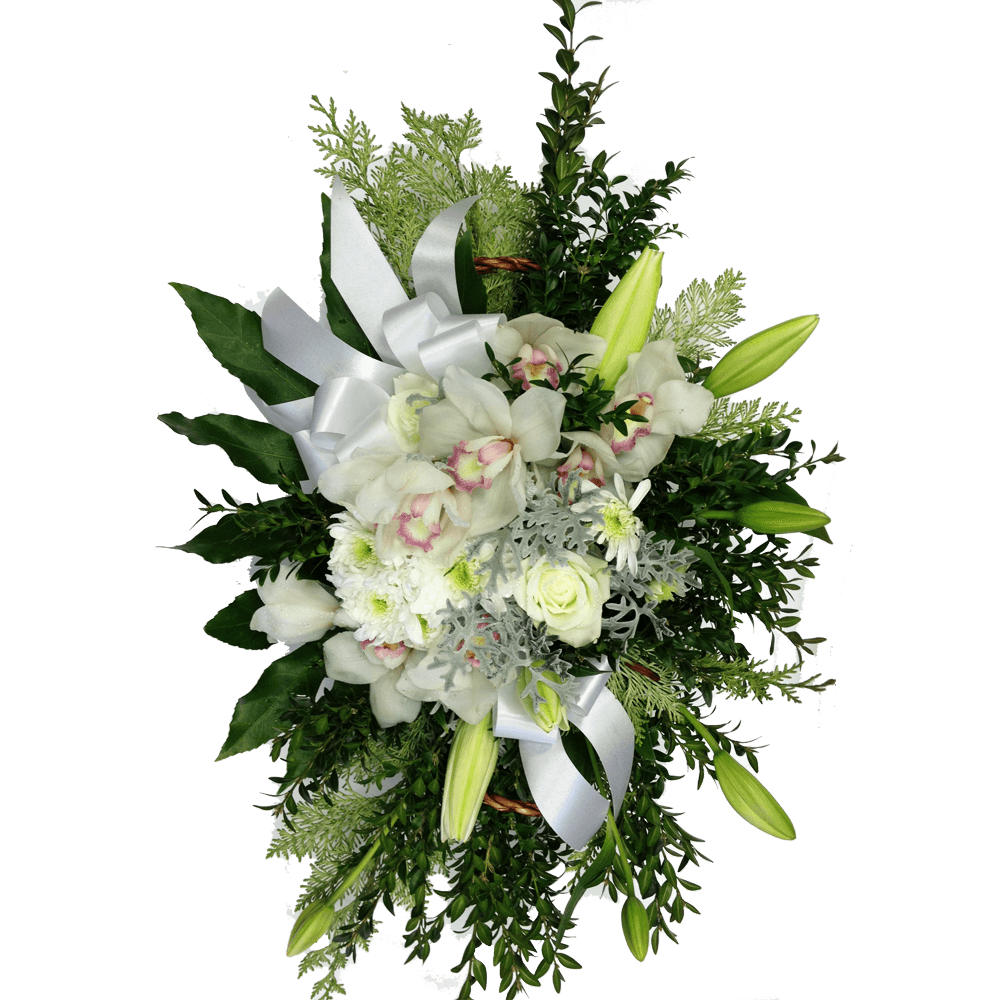 Funeral Basket, Sympathy flowers