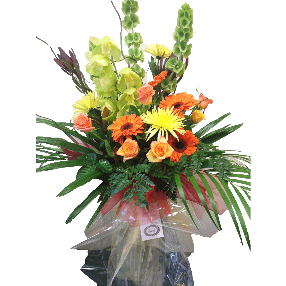 Modern Arrangement, Bright colours, Vase arrangement, Burst of joy, Happy, Get well