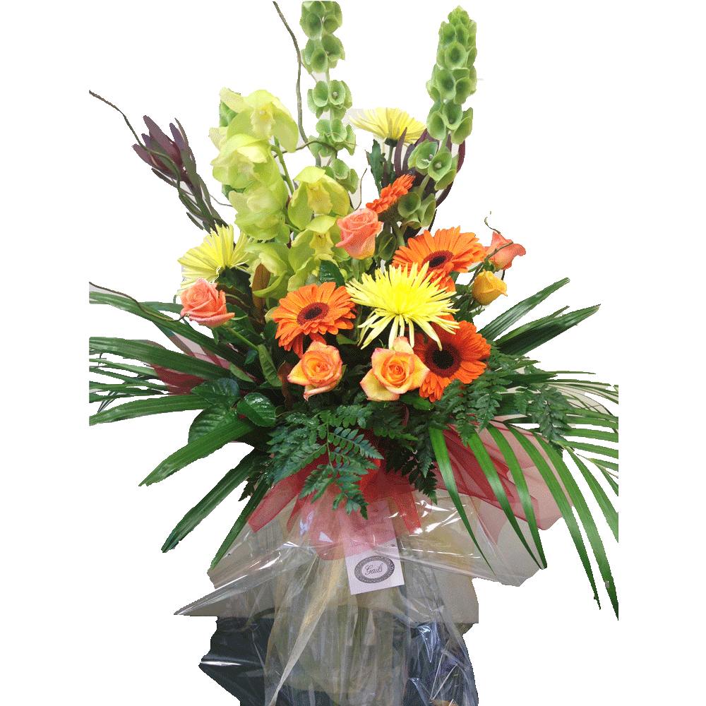 Modern Arrangement, Bright colours, Vase arrangement, Burst of joy, Happy, Get well 