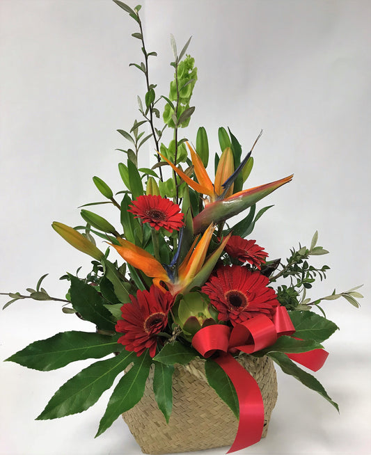 Tall Kete Bag, get well, hospital, Retirement, Whanau, Maori, congratulations, Birthday