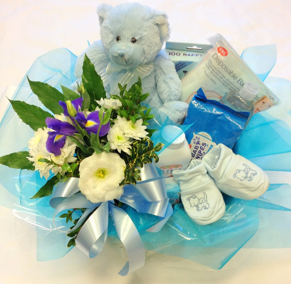 Congratulations best sale baby basket