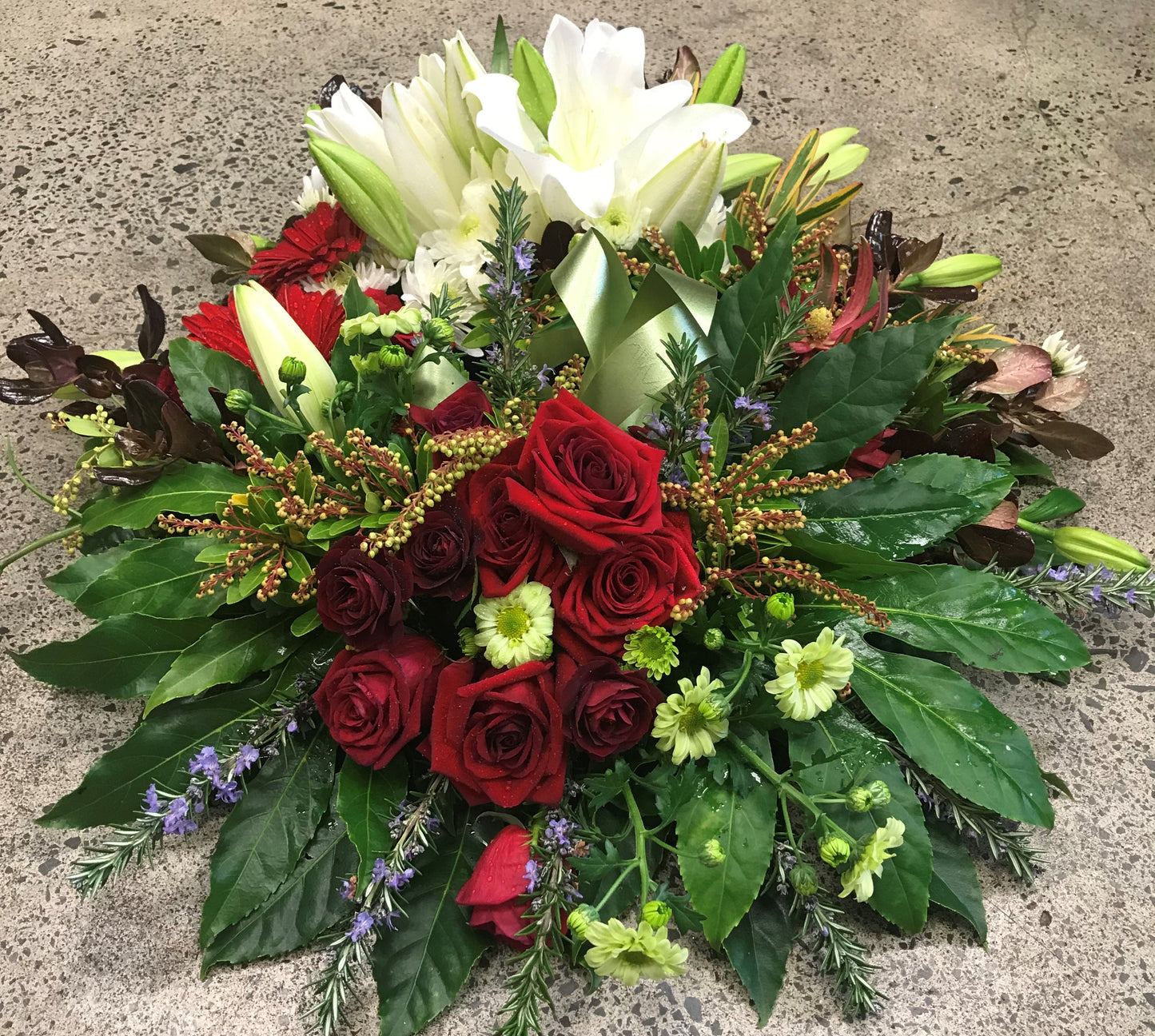 Anzac Fresh Flower Wreath