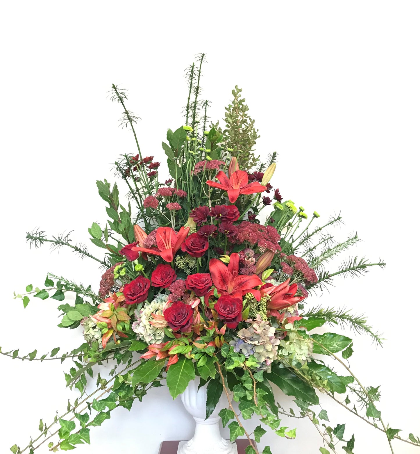 Large Fresh Flower Arrangement