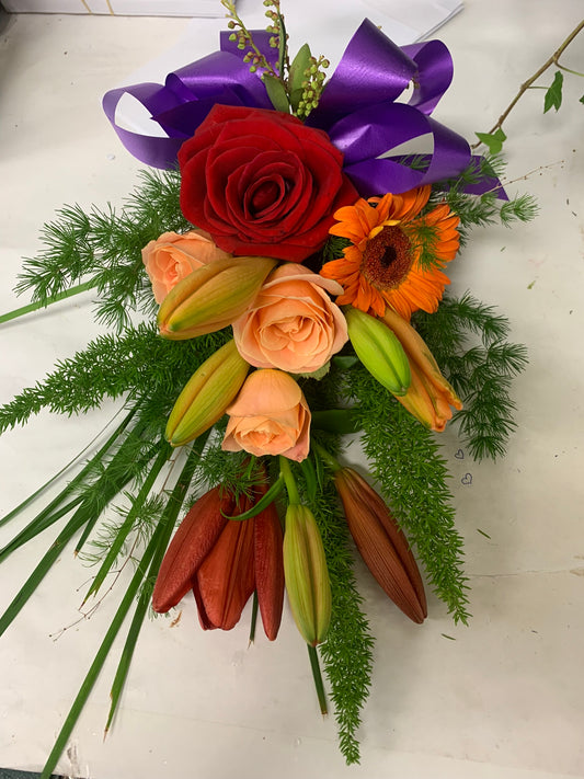 Small Hand-Tied Arrangement