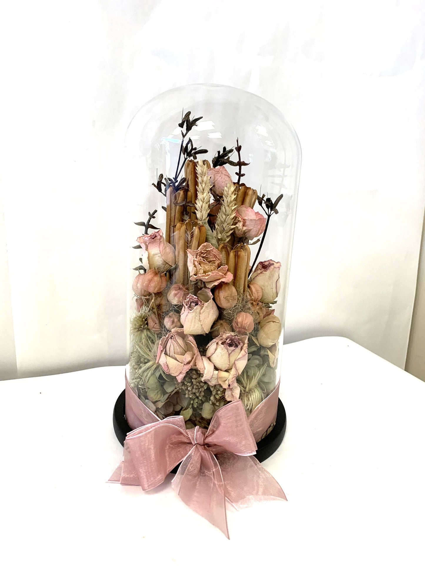 Small Dried Flower Dome