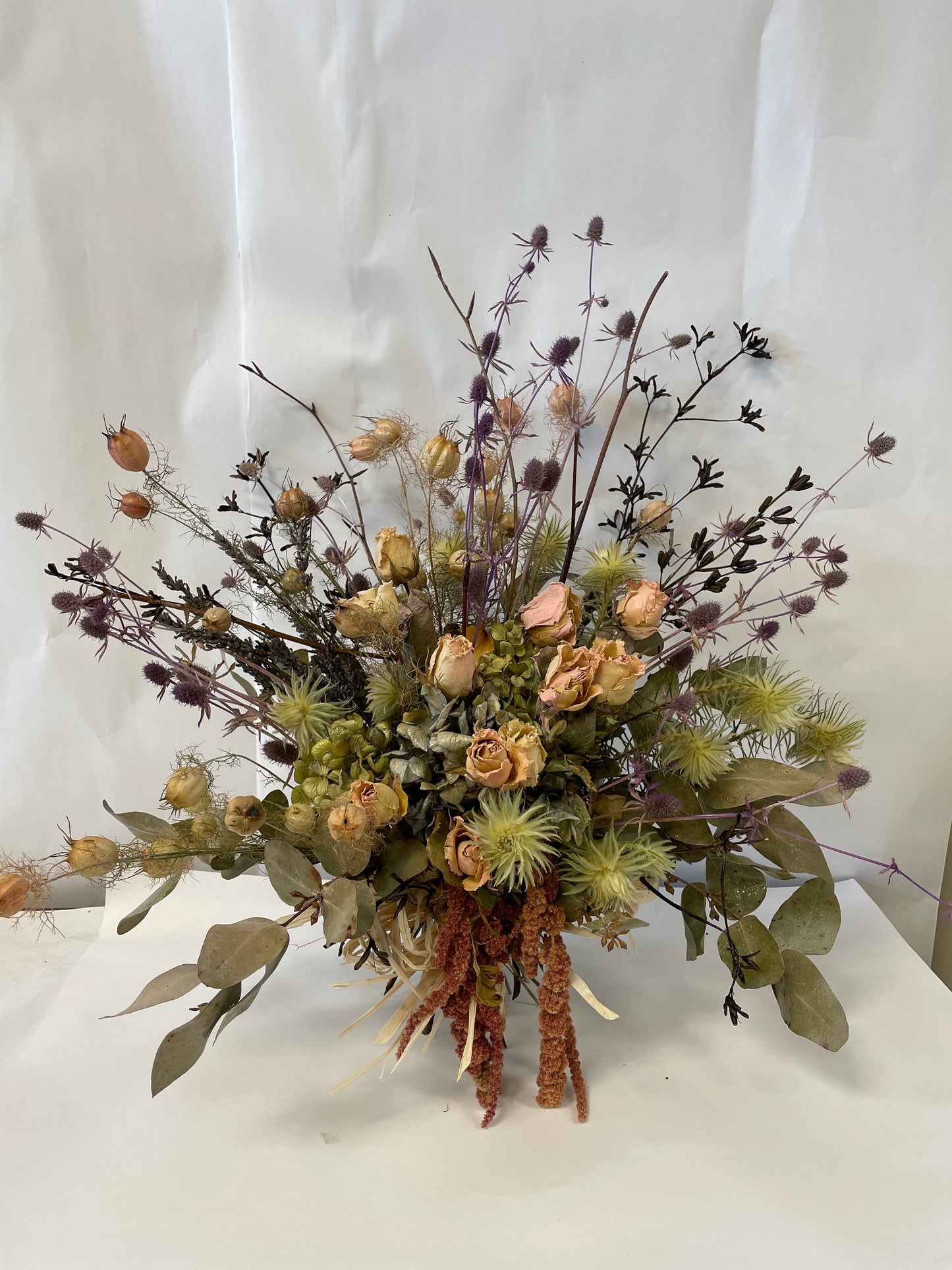 Dried Flower Hand Bunch