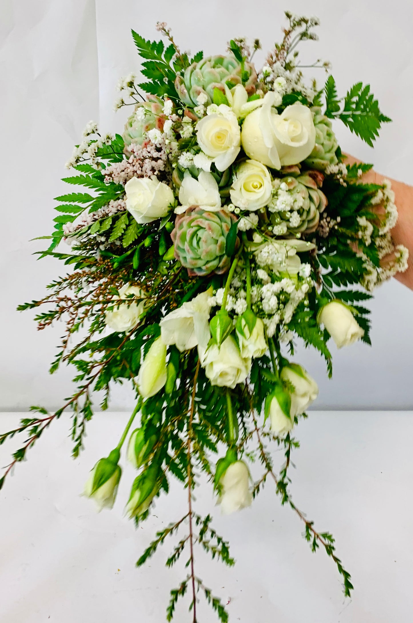 Trailing Bouquet for Bride