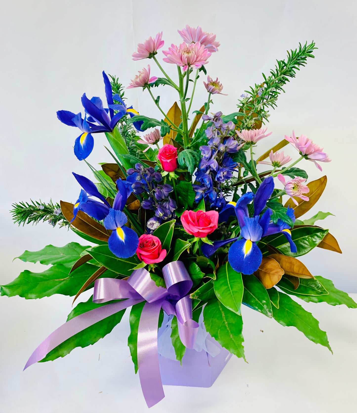 Large Purple & Pink Waterbox