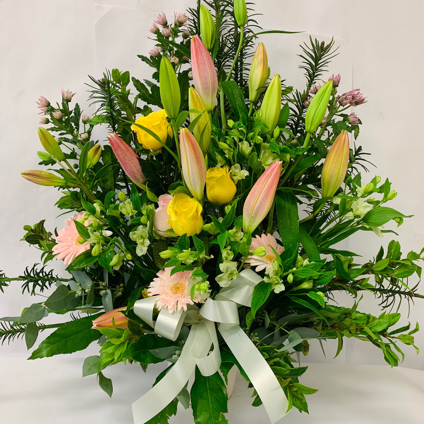 Large Arrangement For Church