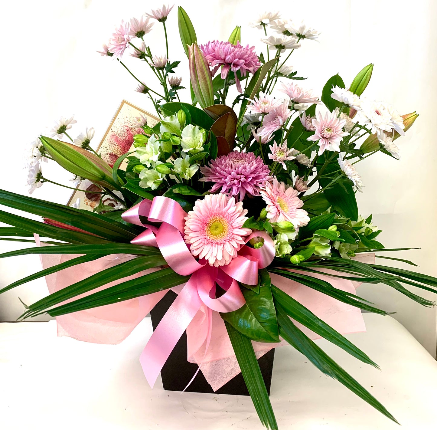 Bloom Box with Chocolates