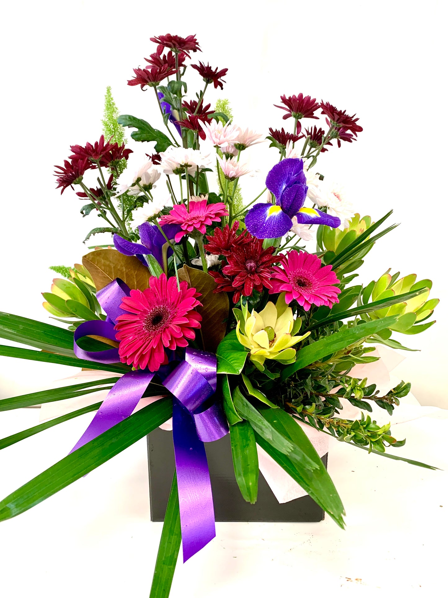 Deep Pink Square Waterbox