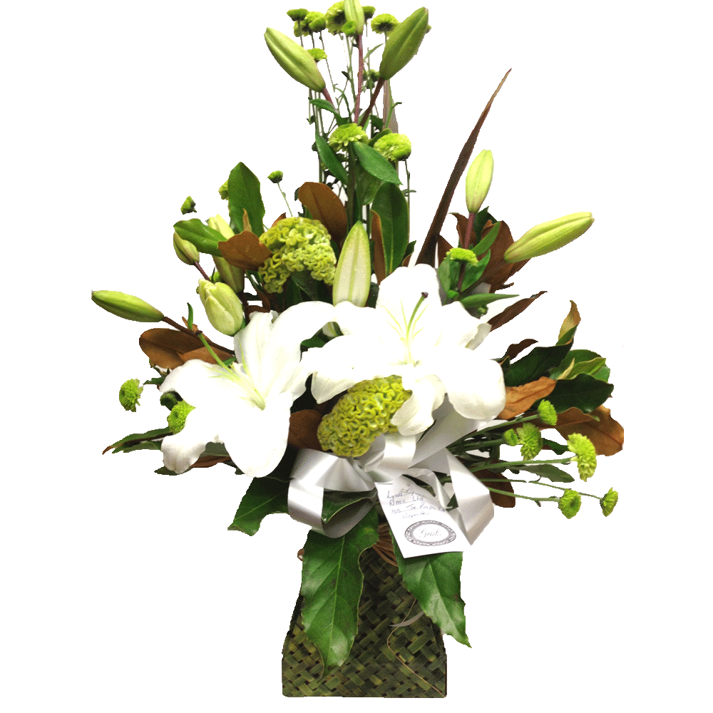 Sympathy Water Box, Funeral