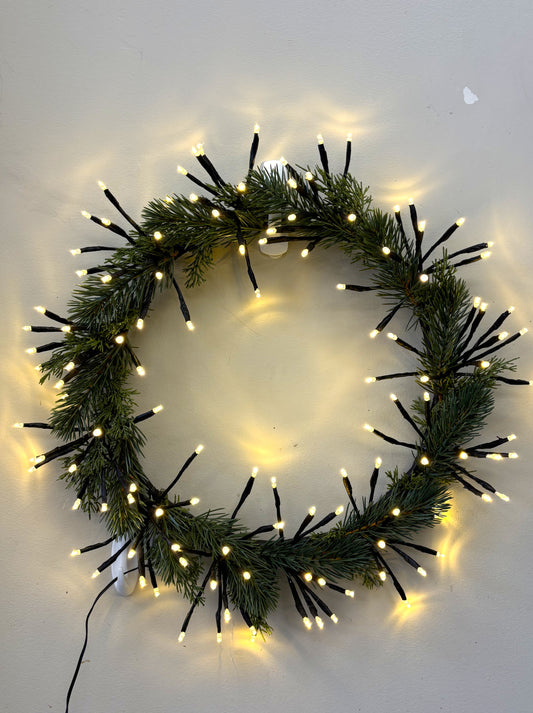 Fairy Light Wreath