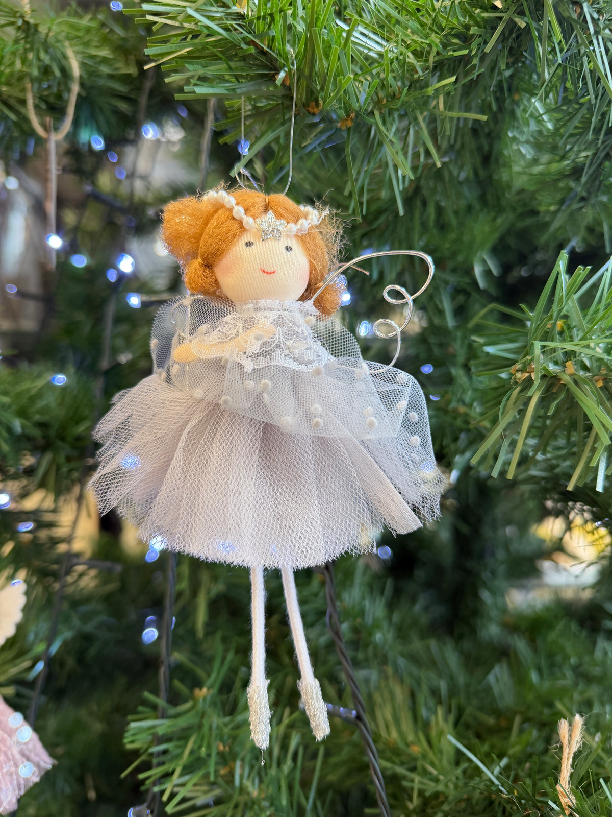 Angel Hanging Christmas Ornament