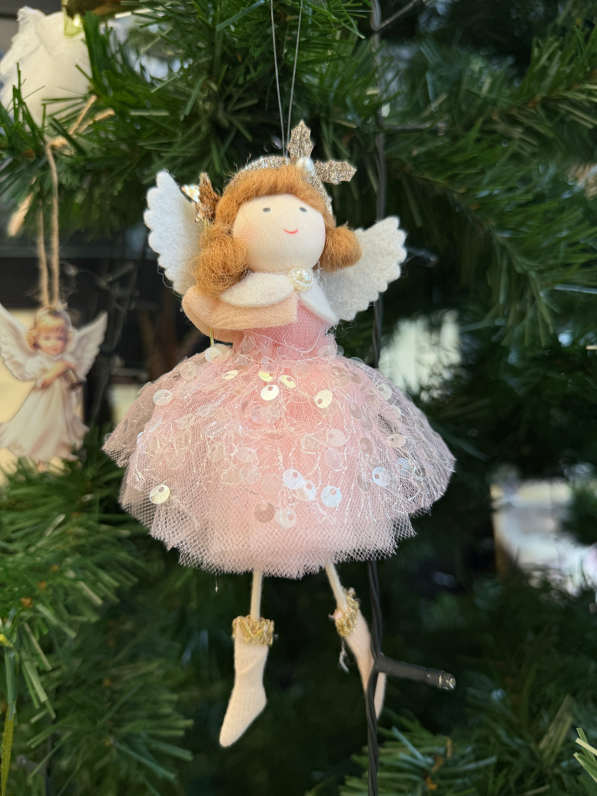 Angel Hanging Christmas Ornament