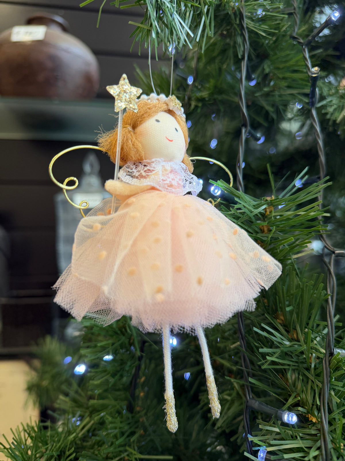 Angel Hanging Christmas Ornament