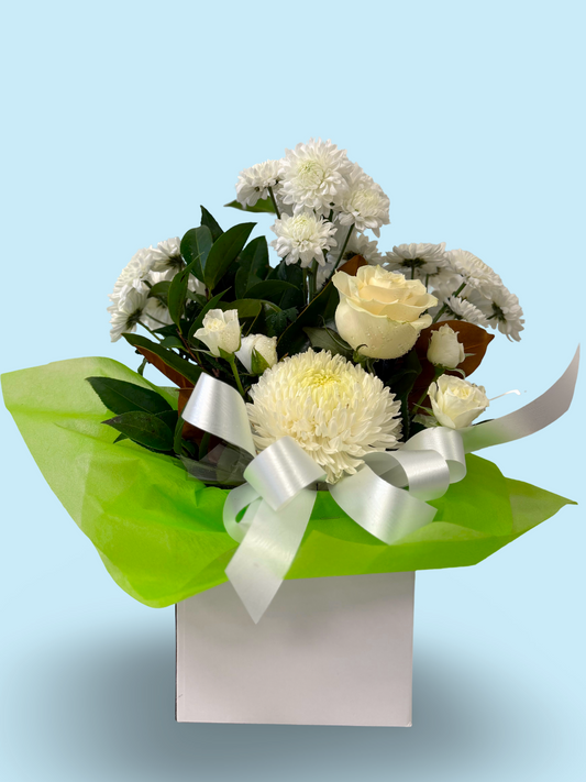 White Elegance Arrangement