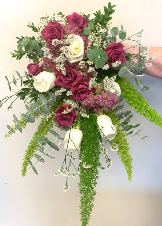 Mulberry Bridal Bouquet