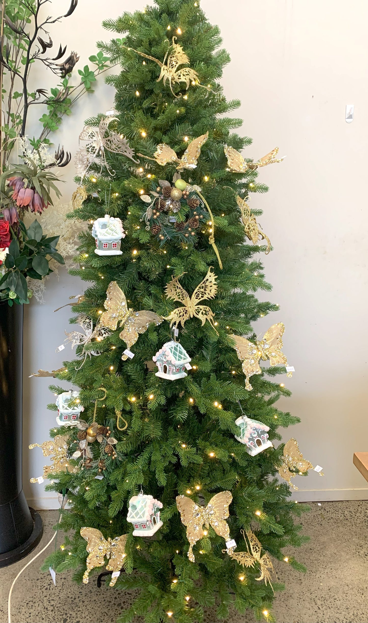 Large Christmas Tree with Lights