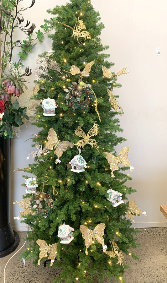 Large Christmas Tree with Lights