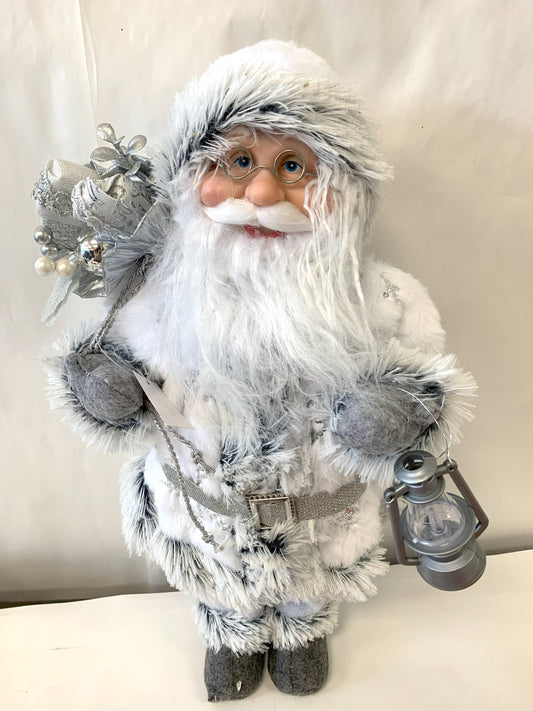 Silver Santa