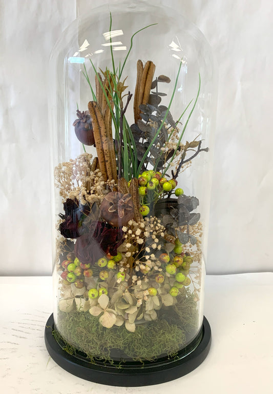 Dried Flower Dome