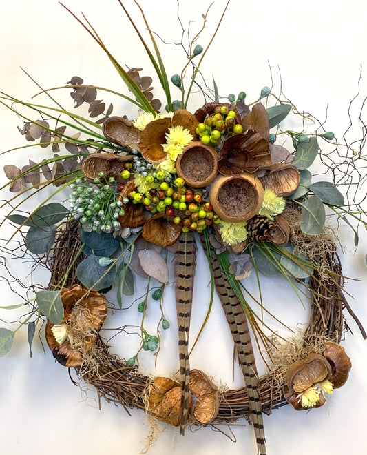 Beautiful Door Wreath
