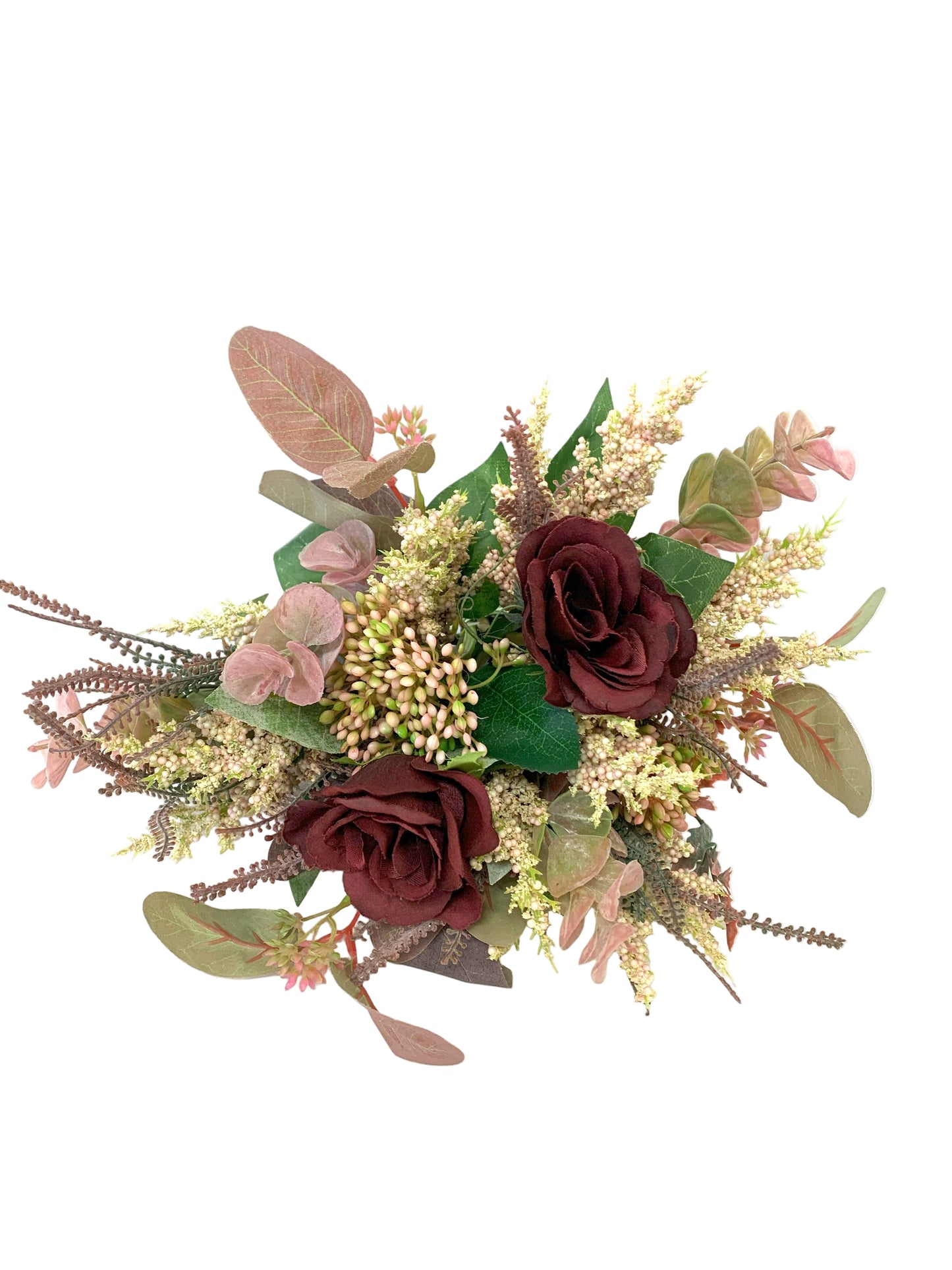 Artificial Posies (Grave Flowers)