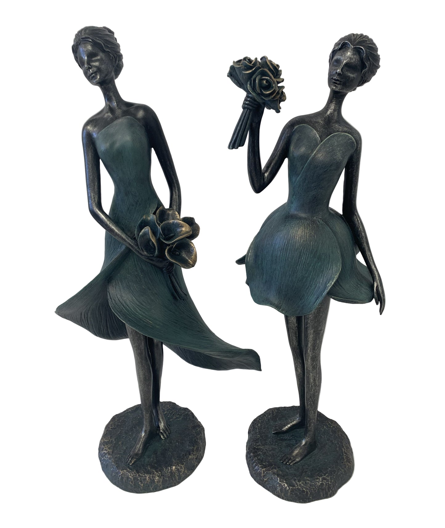 Flower Lady Ornament