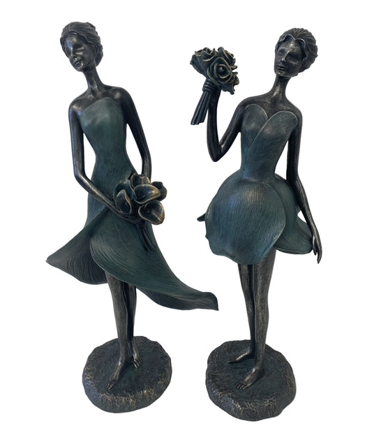 Flower Lady Ornament