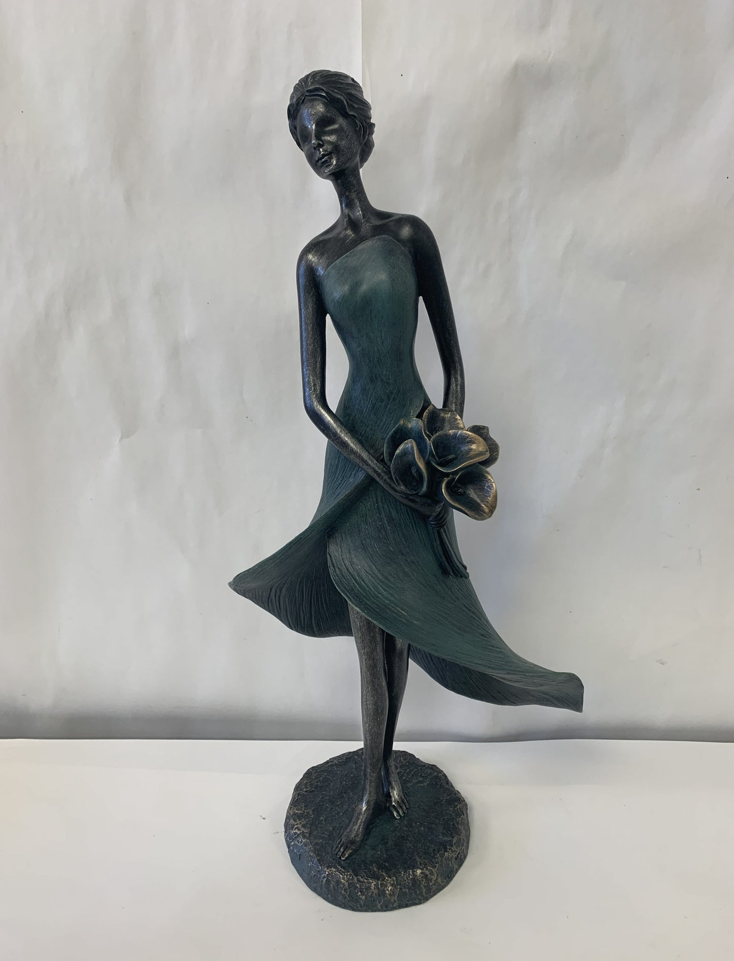 Flower Lady Ornament