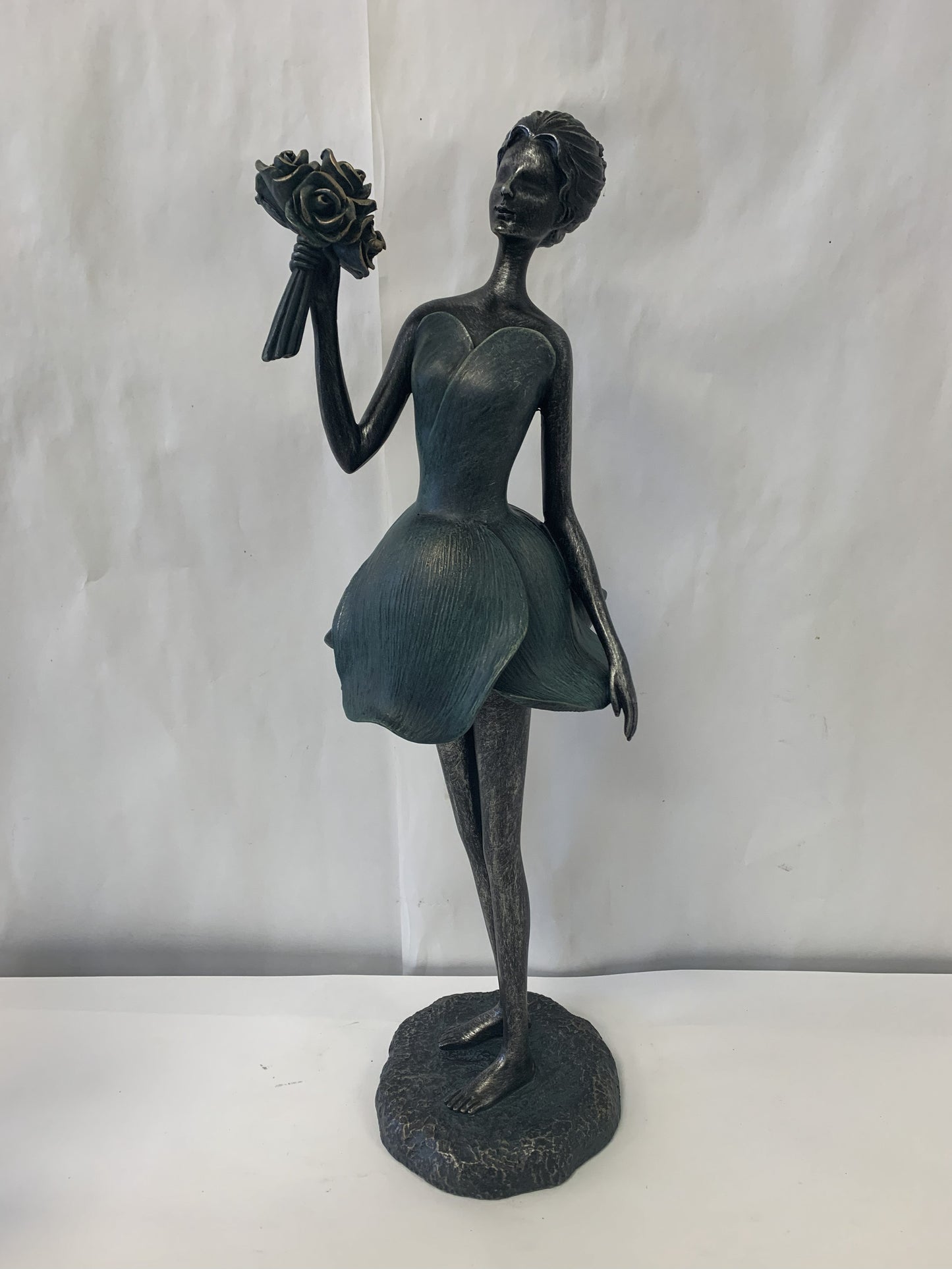 Flower Lady Ornament