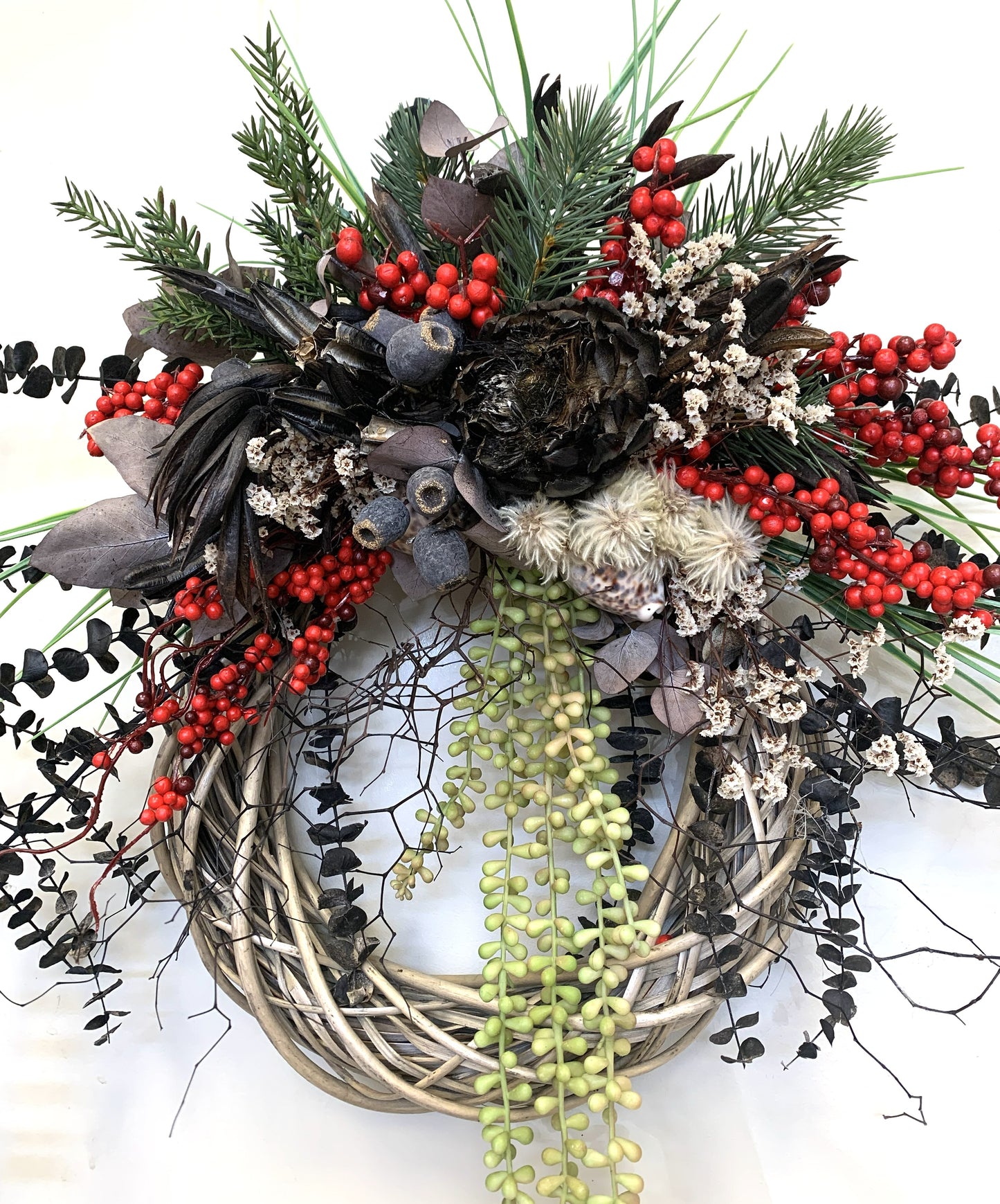 Red Berry Wreath