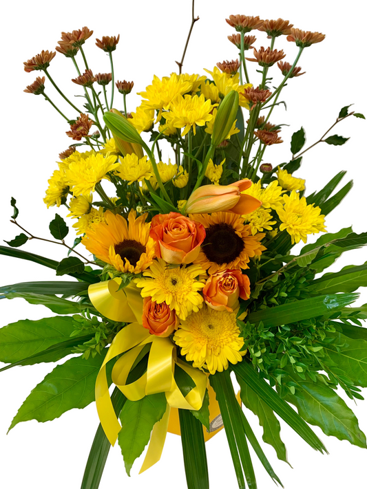 Bright and Yellow Water Box