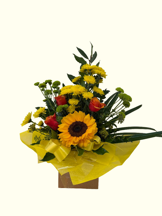 Sunshine Sunflower Flower Box